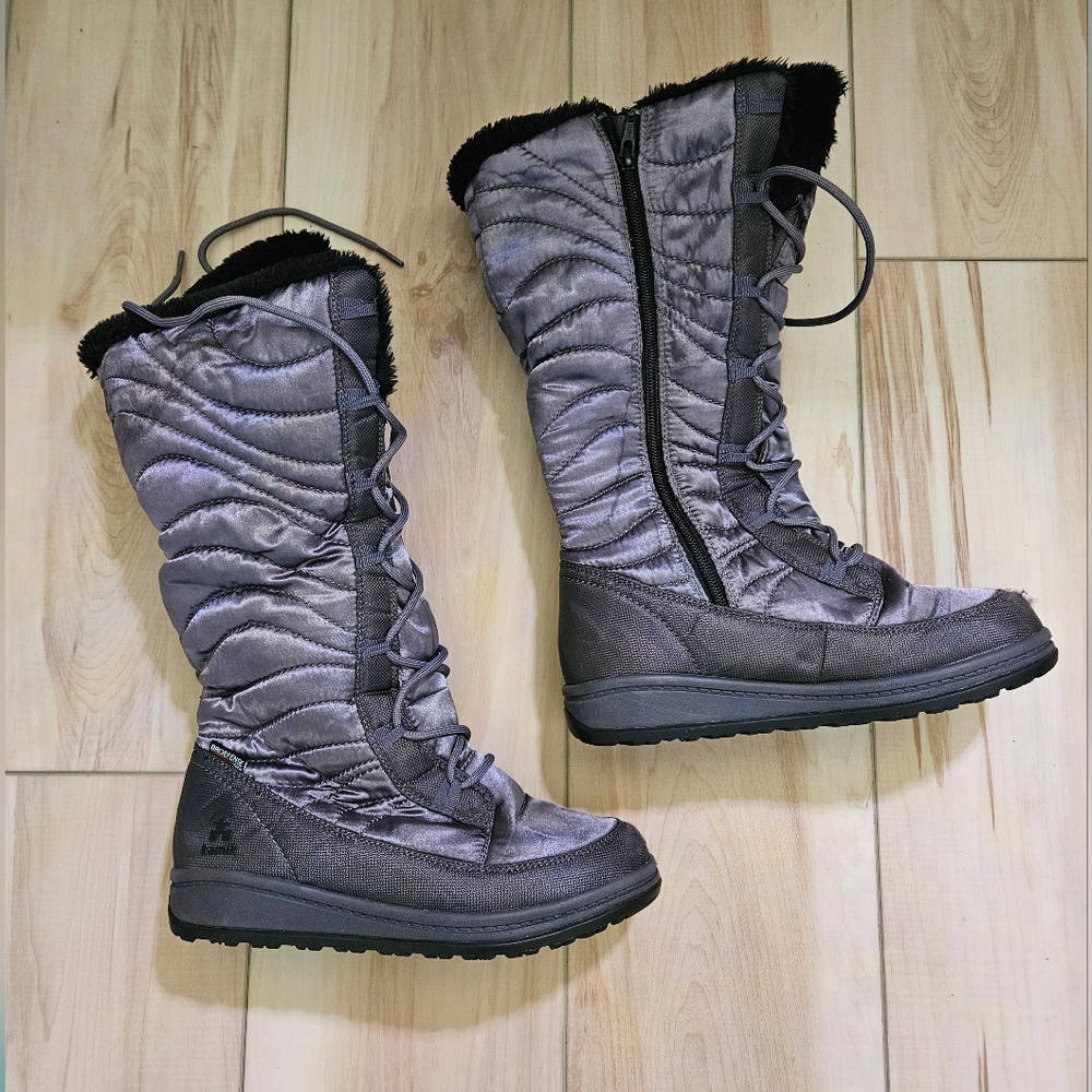Kamik Snow Boots Kids size 6